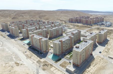 Qobu Park yaşayış kompleksinə yeni magistral su kəməri çəkilib