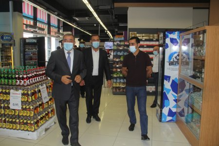 Gəncədə COVİD-19 pandemiyasının qarşısının alınması istiqamətində həyata keçirilən tədbirlər davam etdirilir