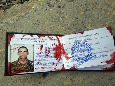 Ermənistan ordusunun daha bir zabiti məhv edilib