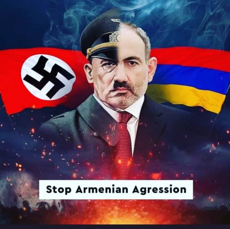 STOP ARMENIAN AGRESSION