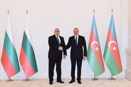  Bolqarıstanın Baş naziri Boyko Borisov  Prezident İlham Əliyevə zəng edib