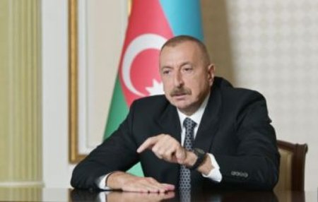 Prezident: “Terrorçular Xocavəndə Ermənistandan noyabrın 26-dan sonra gəliblər”