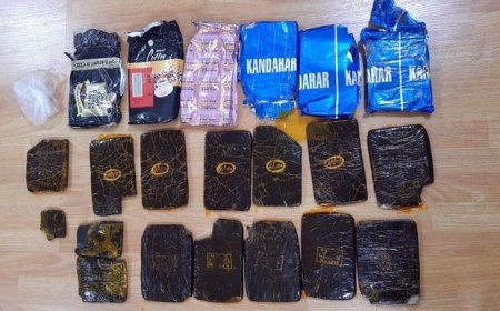 Cəlilabad polisi beş kiloqramdan çox narkotik vasitəni dövriyyədən çıxarıb