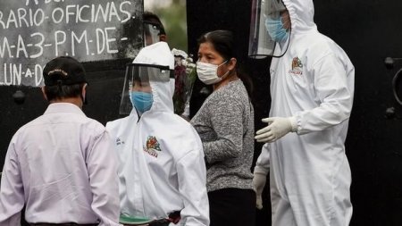 Meksikada koronavirusun “Britaniya ştammı” tapıldı