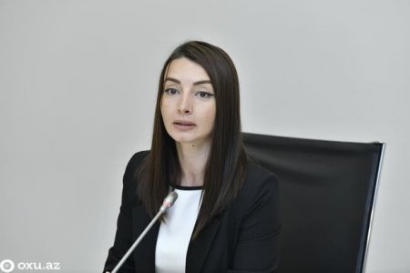 Leyla Abdullayeva: “Ermənistan beynəlxalq məhkəmələr qarşısında cavab verməlidir”