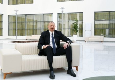 Azərbaycan Prezidenti: “Biz təkcə ərazi bütövlüyümüzü bərpa etməmişik, biz erməni faşizmini məhv etmişik”