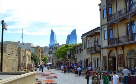 Azərbaycana xaricdən turist axını 4 dəfə azalıb