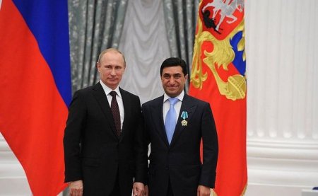 Putin Azərbaycan əsilli iş adamı Qod Nisanovu təltif etdi