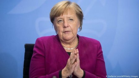 Merkel: Koronaya o vaxt qalib gələcəyik ki...
