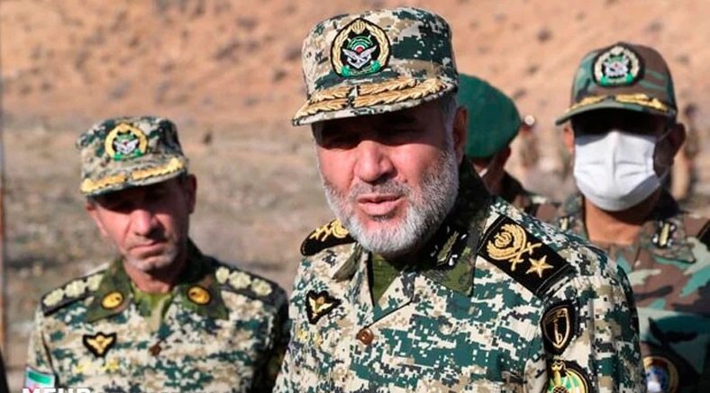 İranın generalları Ermənistana gəlib