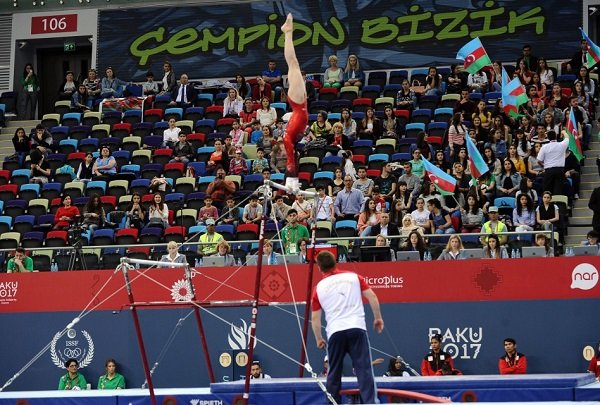 Gimnastlarımız Rumıniyada 7 medal qazandılar