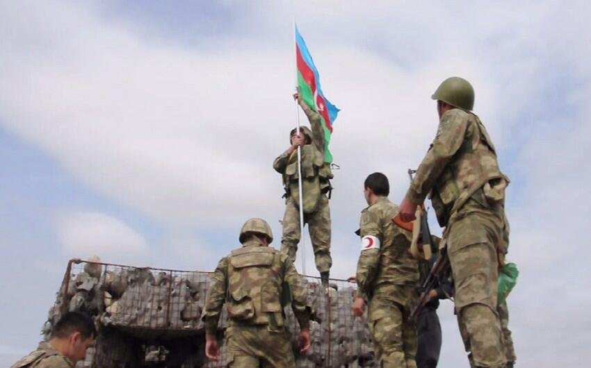 Azərbaycan Ordusu Zəngəzur istiqamətində 1,5 km irəliləyib