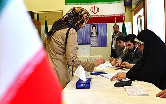 İranda Prezident seçkiləri dünyada demokratik dini seçkilər nümunəsi