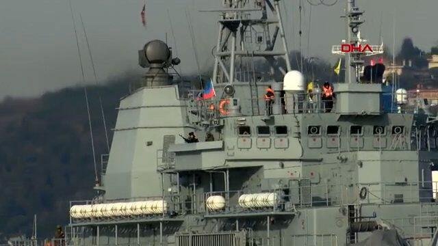 Rusiya hərbi gəmiləri Sudana gedir