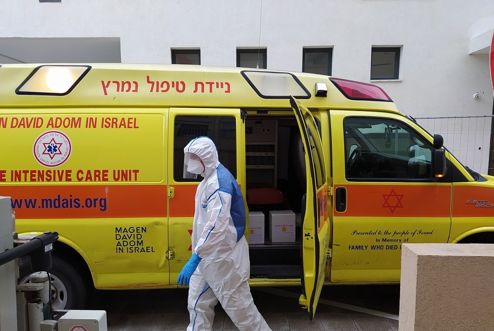 İsraildə aktiv koronavirus xəstələrinin sayı 2 mini ötdü