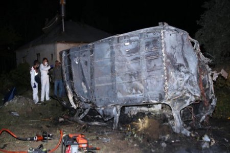 Türkiyədə miqrantları daşıyan mikroavtobus qəzasında 11 nəfər ölüb