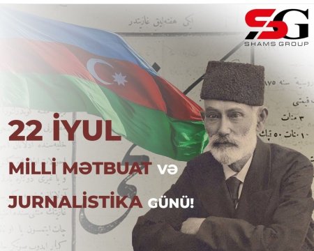 22 iyul Milli mətbuat və jurnalistika günü
