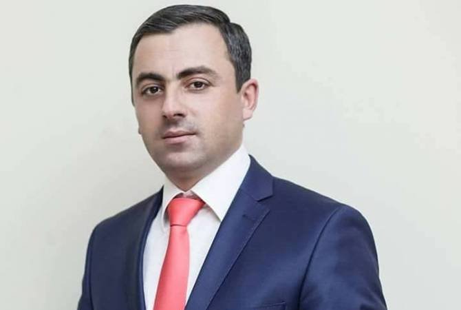 Ermənistanda müxalif deputat vitse-spiker seçildi