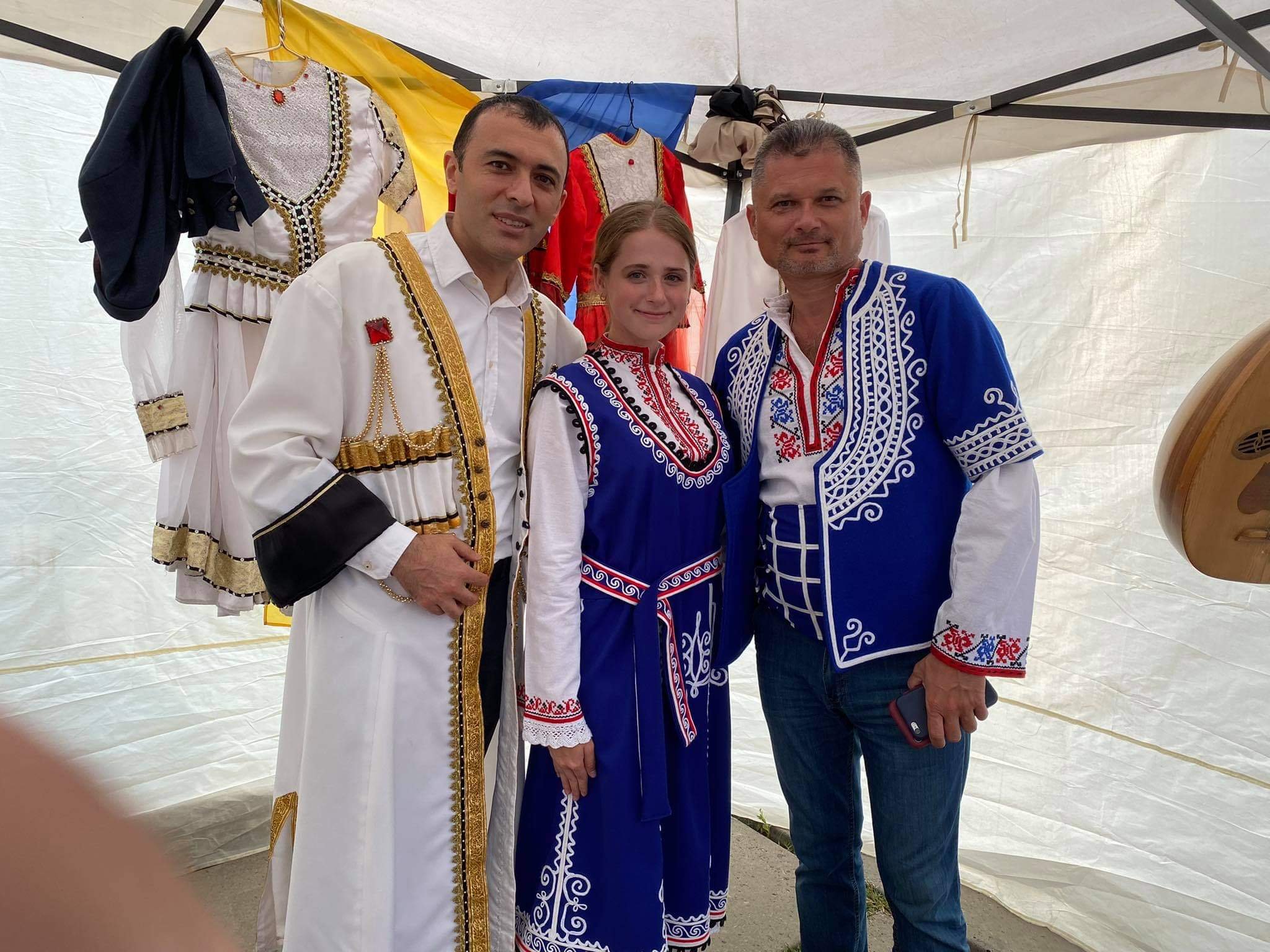 Ukrayna Azərbaycanlıları Radası “Etnik Çələng” festivalında iştirak edib