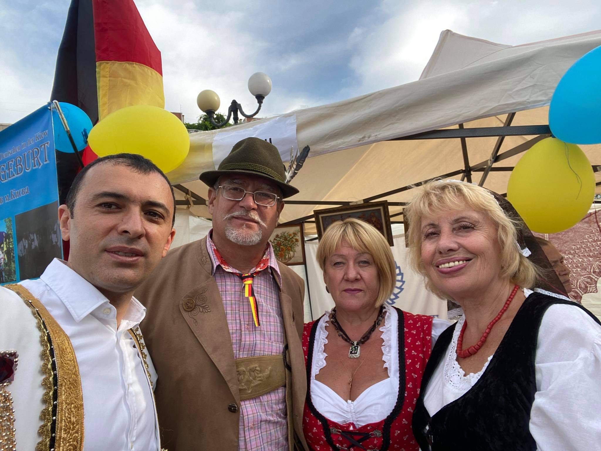 Ukrayna Azərbaycanlıları Radası “Etnik Çələng” festivalında iştirak edib