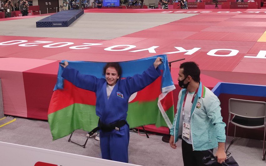 Azərbaycan Tokio Paralimpiya Oyunlarında ilk qızıl medalını qazandı