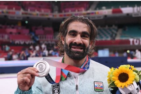 Tokio 2020 yay olimpiya oyunlarında Rəfail Ağayev gümüş medal qazandı.