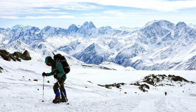 Elbrus dağında 5 alpinist həlak oldu  