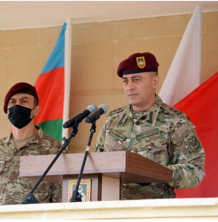 Xüsusi Təyinatlı Qüvvələri komandiri General-leytinat Hikmət Mirzəyev