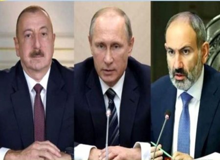 Putinin mətbuat katibi Peskov: üç tərəfli görüş keçiriləcək