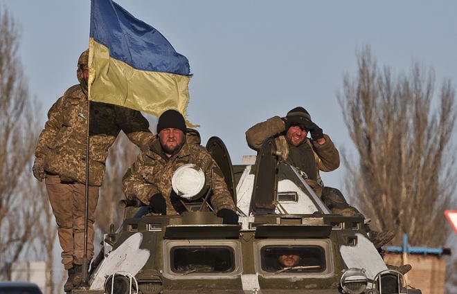 Ukraynalı nazir Donbasa getdi