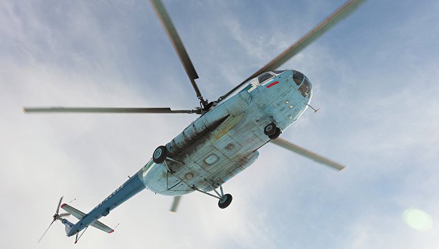 Rusiyada helikopter qəzaya uğradı: hələ də tapılmayıb