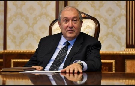 Ermənistan prezidenti öz vəzifəsindən istefa verdi 