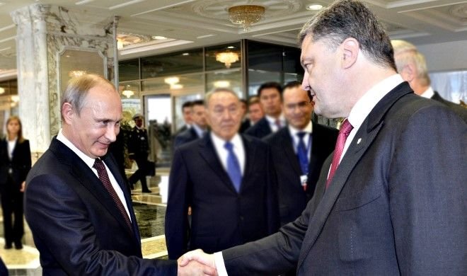 Putin Poroşenkoya siyasi sığınacaq təklif etdi