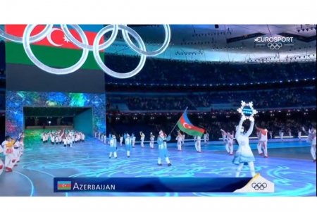 "Pekin qış olimpiadası" -nın rəsmi açılış mərasimi baş tutub