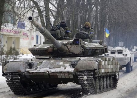 Ukrayna ordusu rusları məhv edir 