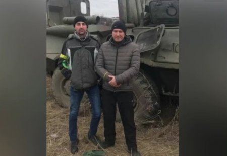 Rusların 2 zirehli texnikasını ələ keçirən igid dəmiryolçular 