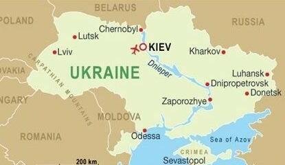 Ukraynanın bu şəhərində körpülər minalandı