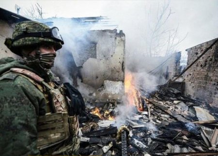 Ukrayna ordusu bu gün 600 rusiyalı dəniz piyadasını məhv etdi 