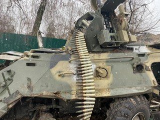 Ukrayna ordusu əks hücuma keçərək bəzi yaşayış məntəqələrini azad edib