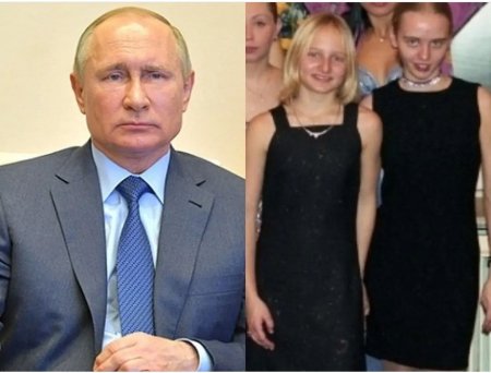 ABŞ Putinin qızlarına da sanksiya tətbiq etdi
