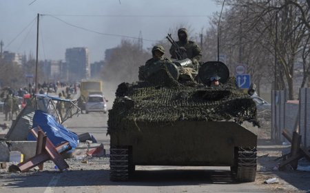Ukrayna Baş Qərargahı: "rus ordusu böyük itkilər verir"