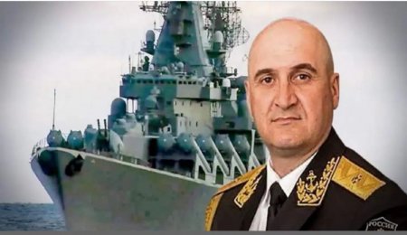 Moskva gəmisinin batmasına görə admiral İqor Osipov həbs olundu