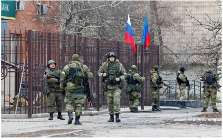 Ukraynada olan rus terrorçularının sayı açıqlanıb