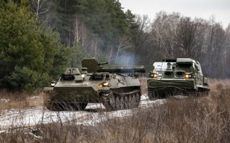 Ukrayna MN: "Rusiya ordusu Moldovanın Dnestryanı bölgəsində gərginlik yaradırlar"