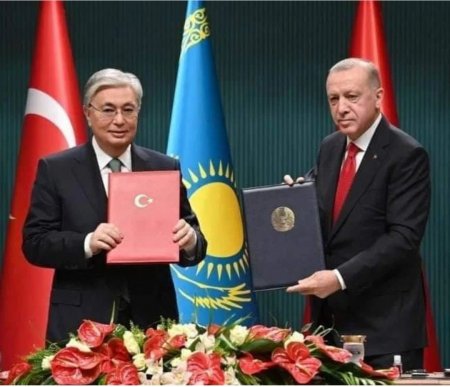Qazaxıstan Türkiyə ilə hərbi əməkdaşlıq barədə saziş imzaladı 