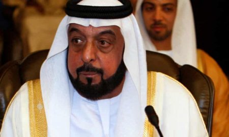 BƏƏ prezidenti Şeyx Xəlifə bin Zayed Al Nahyan  73 yaşında vəfat edib