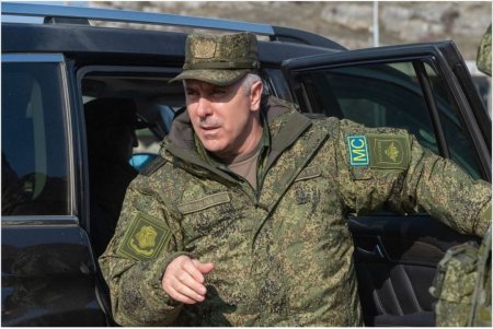 General Rüstəm Muradov Ukraynada yaralandı. Bacısı oğlu həlak oldu