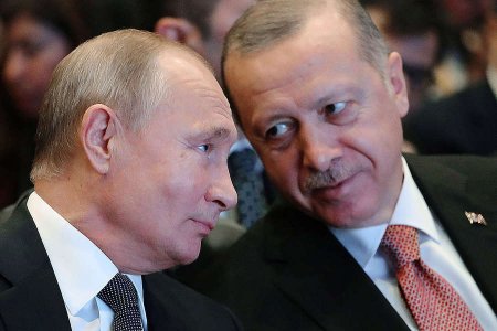 Ərdoğan Putinlə danışib