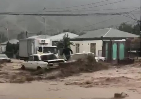 Sel suları Goranboy rayonuna ciddi fəsadlar yetirib