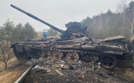Ukraynada Rusiya Silahlı Qüvvələrinin 42 340 hərbçisi məhv edilib